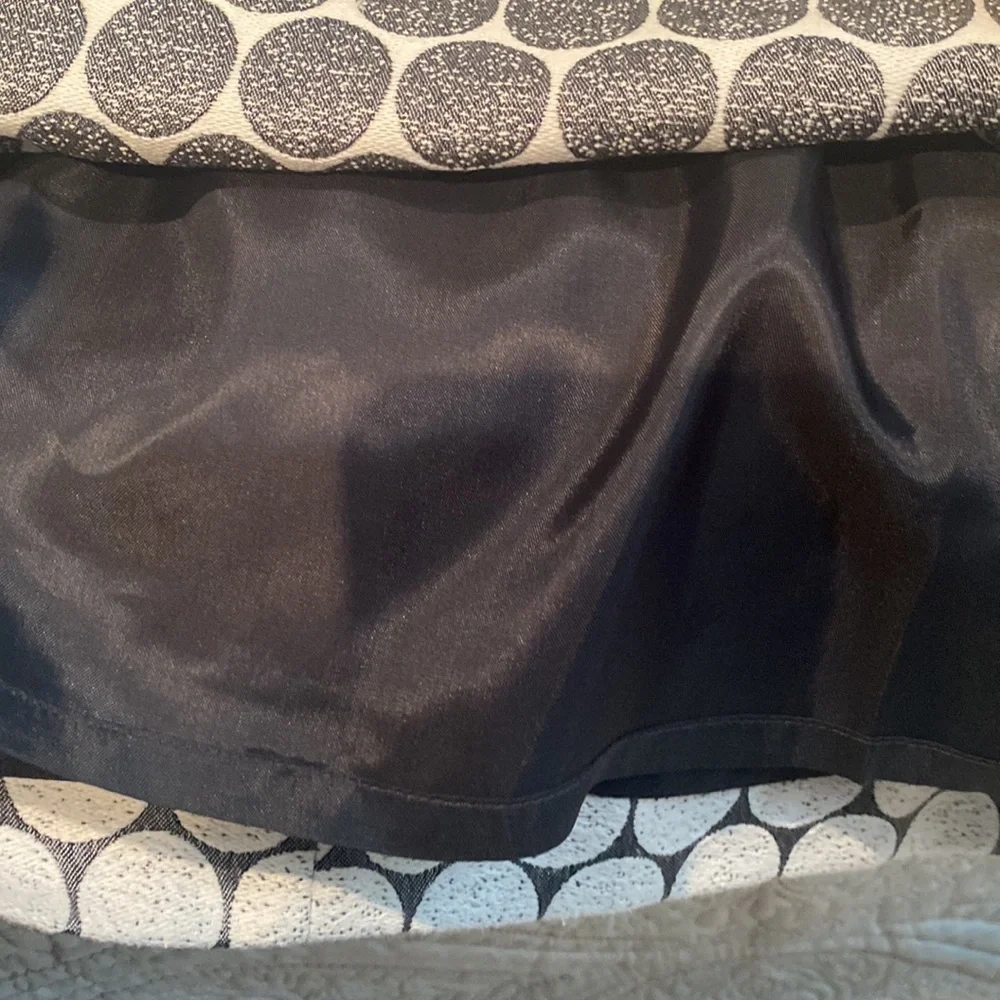 J.Crew Sz 6 skirt Black and white  NWT